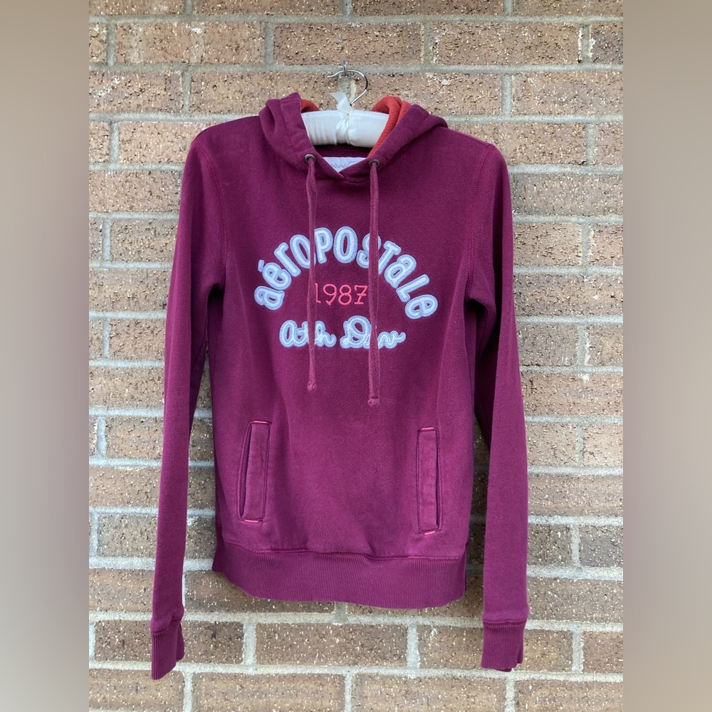 Aeropostale unisex Hoodie, y2k, S